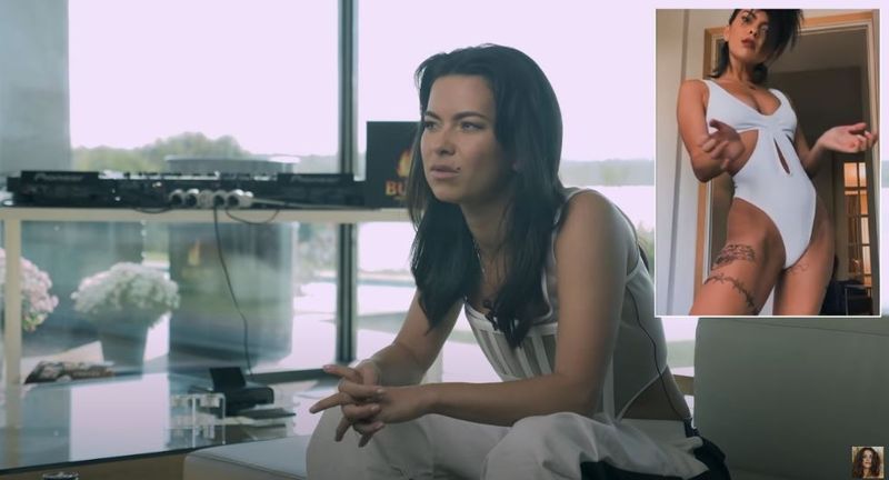 Inna reacționează la poze vechi cu ea