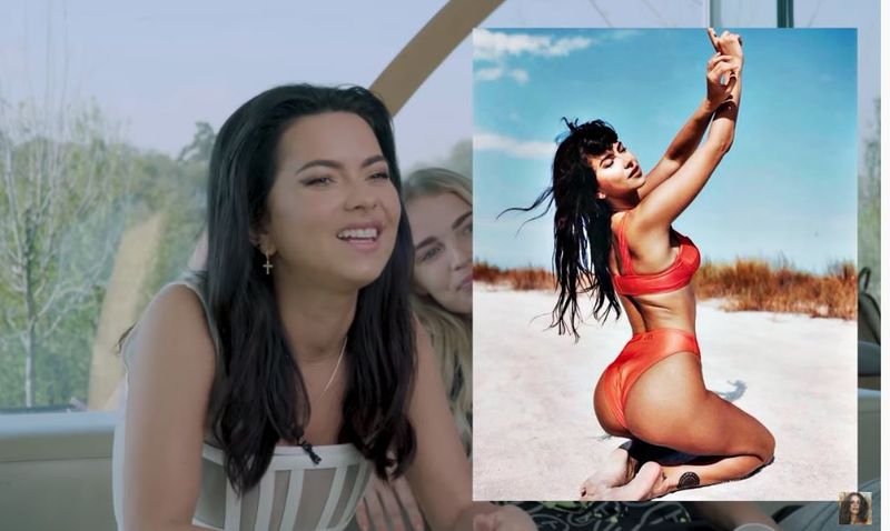 Inna reacționează la poze vechi cu ea