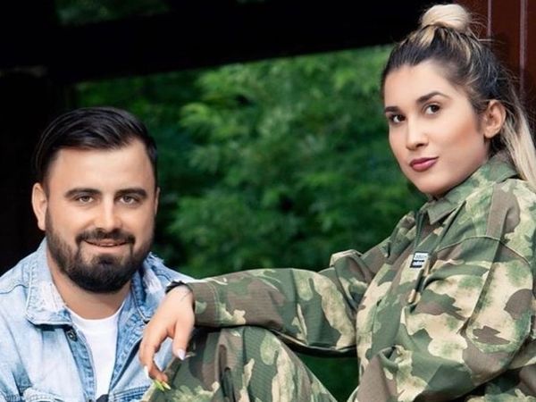 Adda este m&acirc;ndră de soțul ei! Cătălin participă &icirc;n cadrul unui show culinar și i-a dat pe spate pe jurați