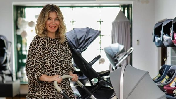 Gina Pistol le-a arătat tuturor ecografia fetiței sale