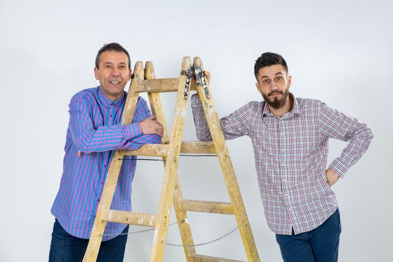 Mișu și Ștefan de la Uzina de Dume