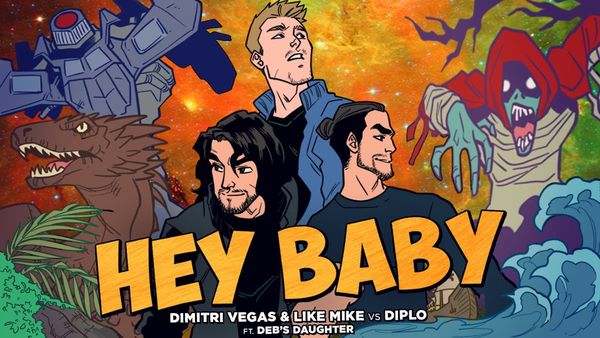 DIMITRI VEGAS & LIKE MIKE vs. DIPLO - Hey Baby