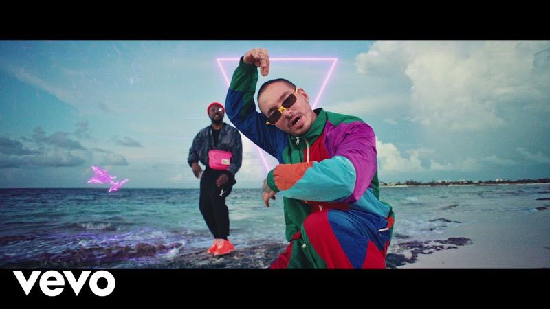 THE BLACK EYED PEAS feat. J BALVIN - Ritmo
