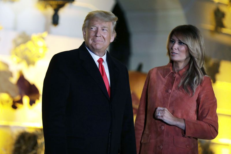 Melania și Donald Trump
