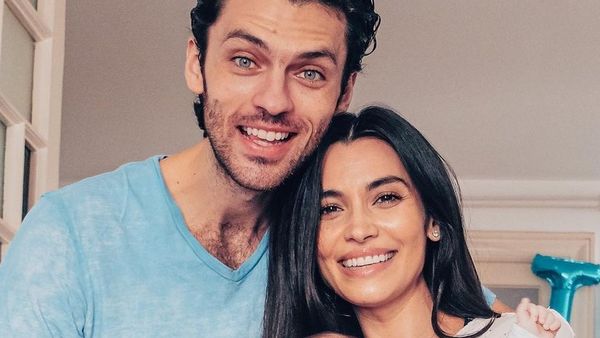 Lili Sandu și-a botezat băiețelul! Cine l-a creștinat pe micuțul Jay