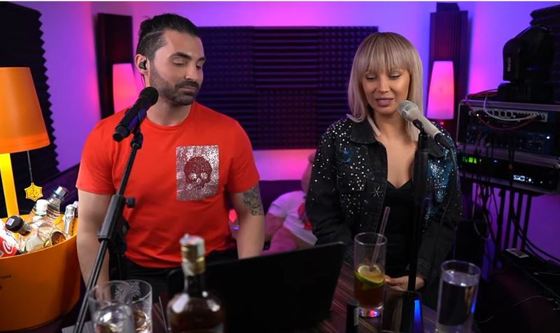 Pepe a fost provocat de Lora să cânte „Corazon Partio”