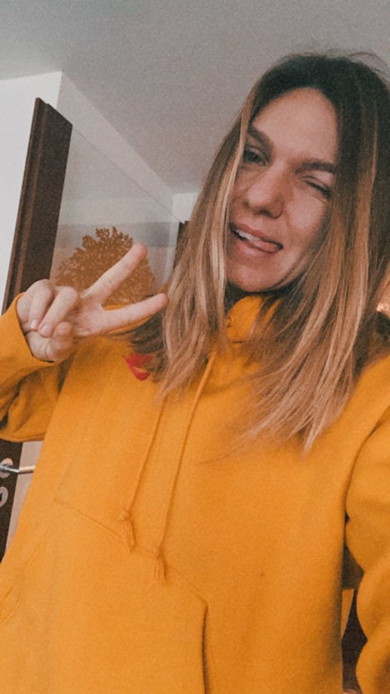 Simona Halep s-a vindecat de coronavirus