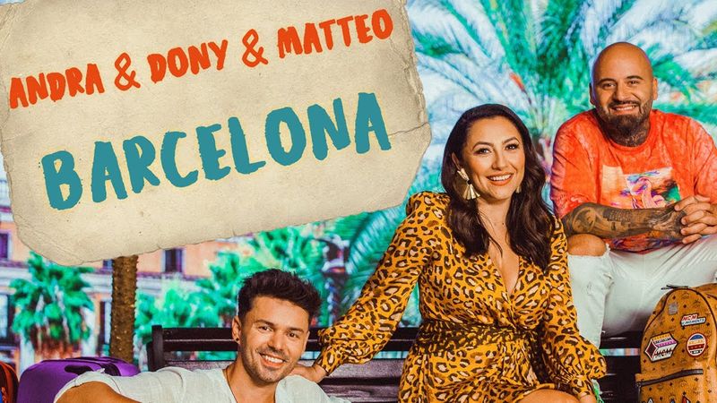 ANDRA AND DONY FT MATTEO - Barcelona