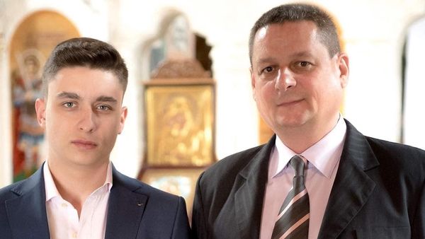 Radu Țibulcă, mesaj emoționant pentru tatăl său: „Visul cel mai mare, Tată, e să pot să fiu ca tine. La mulți ani, tata!”