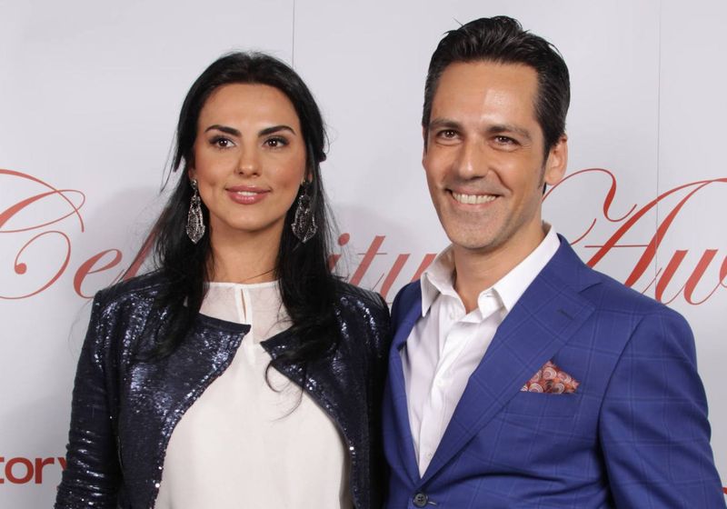 Lavinia Pîrva și Ștfan Bănică Jr