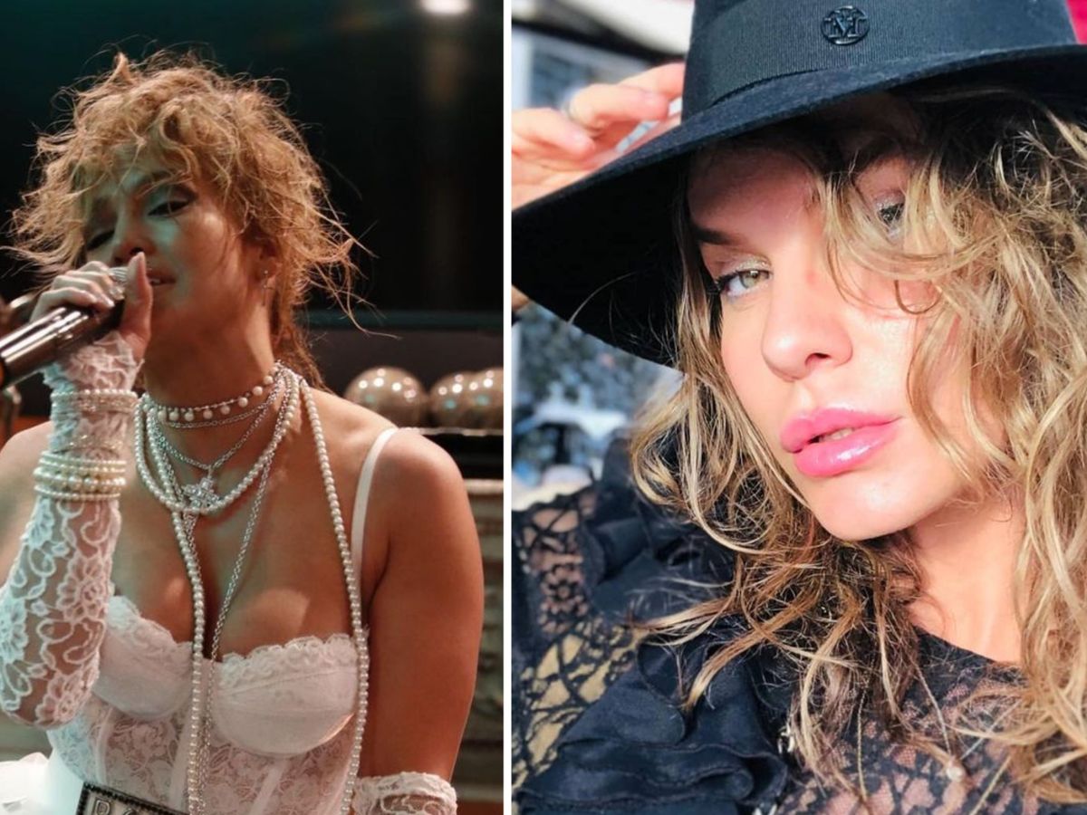 Jennifer Lopez și Anna Lesko 