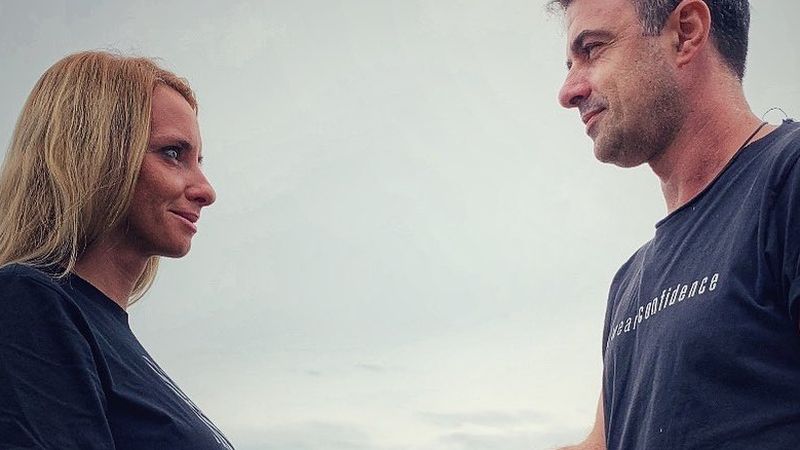 Cum se &icirc;nțeleg după divorț Cornel Ilie de Vunk și fosta lui soție?