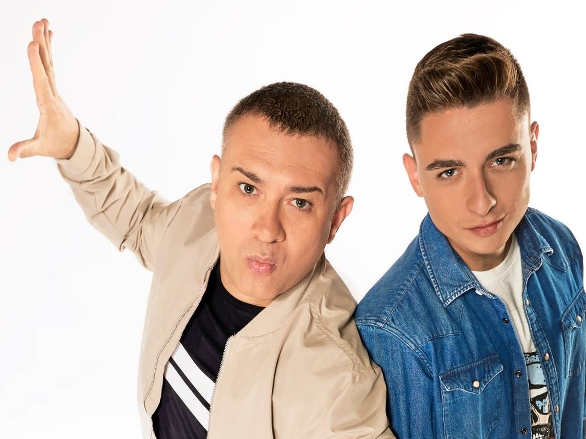 Matinalul „Scularea!” se ascultă și la maternitate! Elena din Brașov a primit cele mai sincere urări, în direct, de la Țibulcă și Orlando