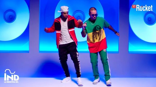 NICKY JAM FT J BALVIN - X