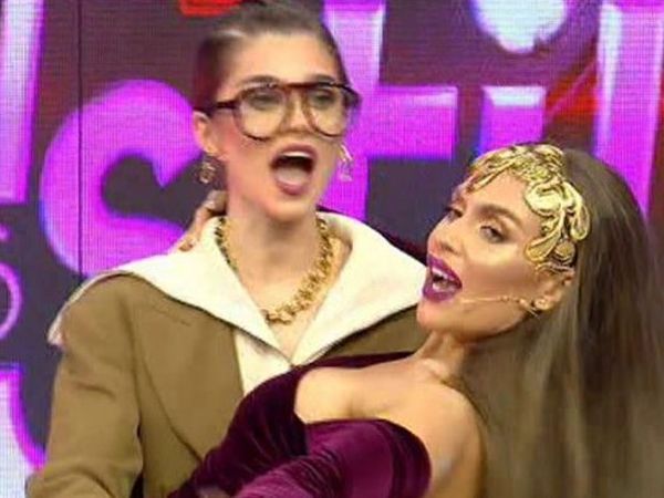 S-a &icirc;ncins atmosfera la &bdquo;Bravo, ai stil! Celebrities&rdquo;! Theo Rose și Oana Radu, sărut pasional &icirc;n fața tuturor: &bdquo;Dacă mă vede tata...&rdquo; 