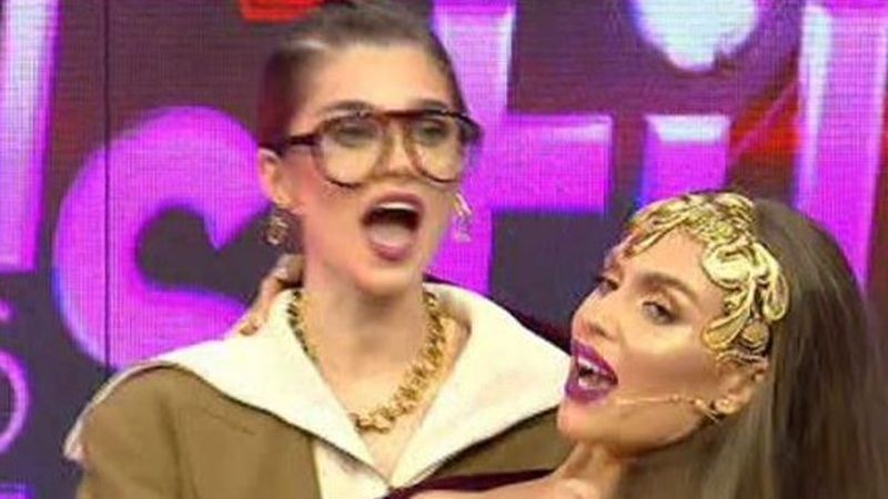 S-a &icirc;ncins atmosfera la &bdquo;Bravo, ai stil! Celebrities&rdquo;! Theo Rose și Oana Radu, sărut pasional &icirc;n fața tuturor: &bdquo;Dacă mă vede tata...&rdquo; 