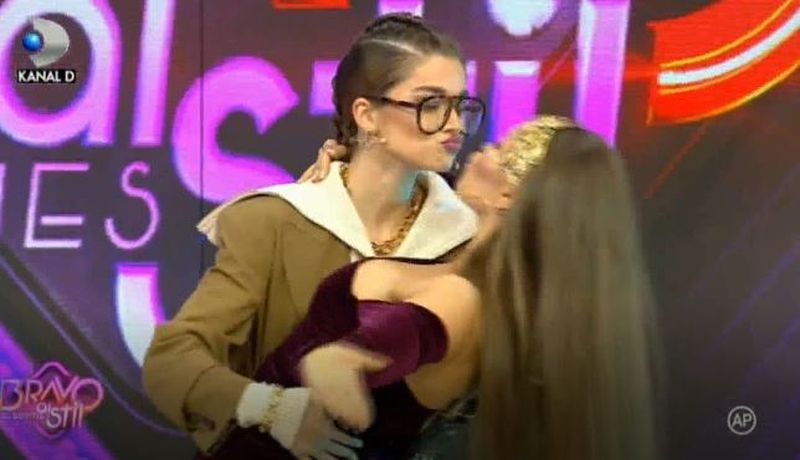 Theo Rose și Oana Radu