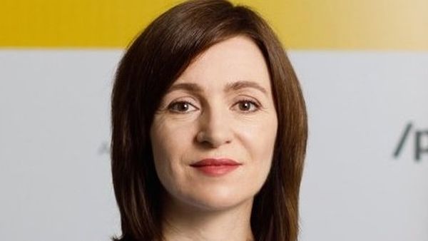 Maia Sandu, prima femeie președinte a Republicii Moldova