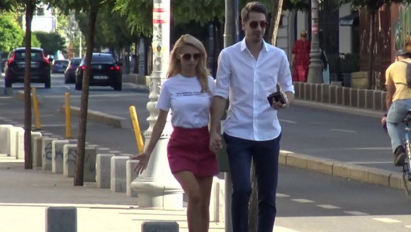 Andreea Bălan și Tiberiu Argint