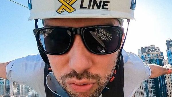 Deliric și Inna, relație de dragoste presărată cu adrenalină. Cum a convins-o să se dea cu tiroliana în Dubai