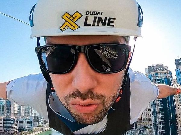 Deliric și Inna, relație de dragoste presărată cu adrenalină. Cum a convins-o să se dea cu tiroliana &icirc;n Dubai