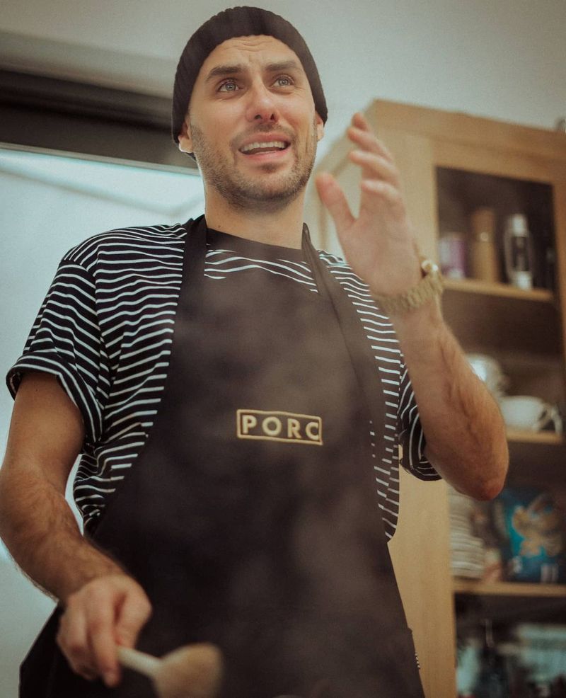 Deliric gătește pentru Inna