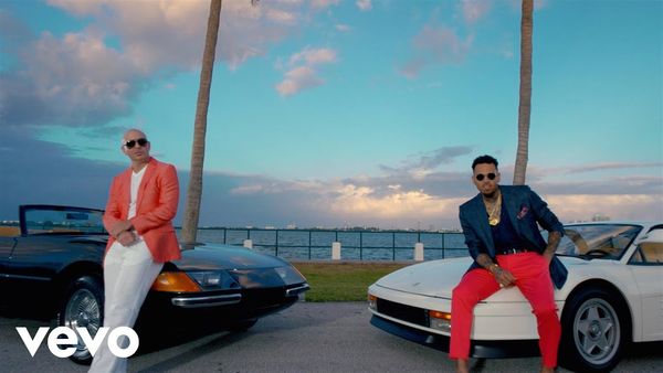 PITBULL FT CHRIS BROWN - Fun