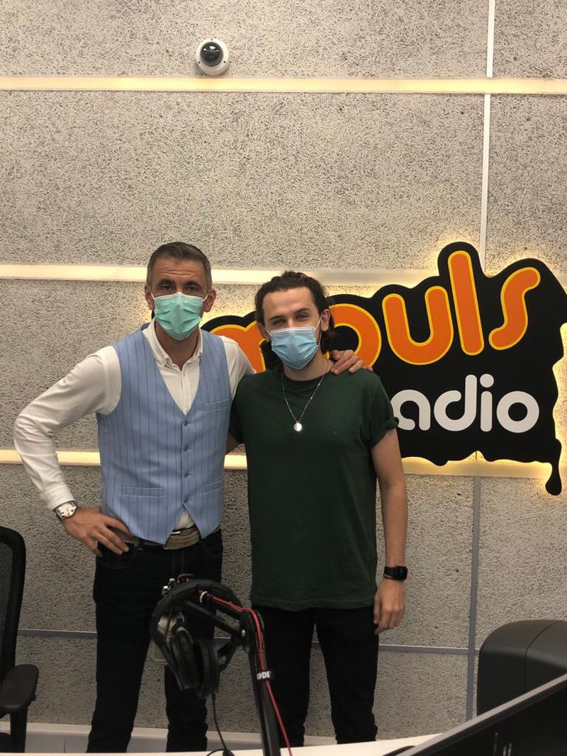 Bogdan Medvedi și Cosmin Cernat