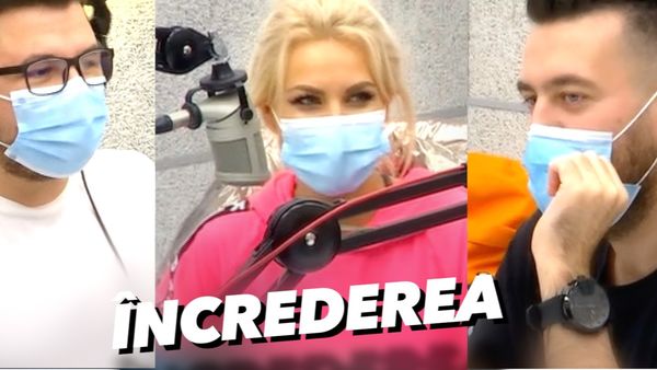 Amna și George Hora au fost la „Bară la Bară” ieri. George Hora: „Amna e un titirez timid!