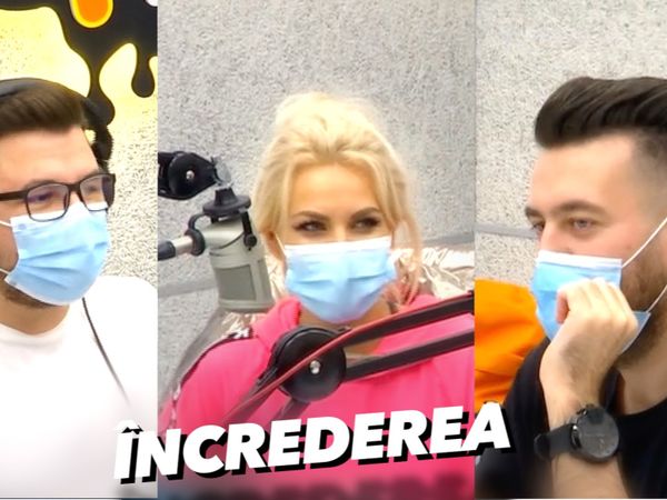 Amna și George Hora au fost la &bdquo;Bară la Bară&rdquo; ieri. George Hora: &bdquo;Amna e un titirez timid!