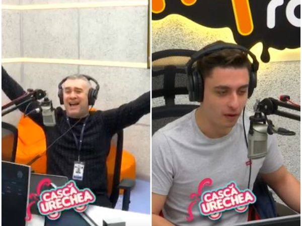 Cască Urechea! Vlad din Șighișoara a c&acirc;știgat perechea de căști wireless de săpt&acirc;m&acirc;na aceasta