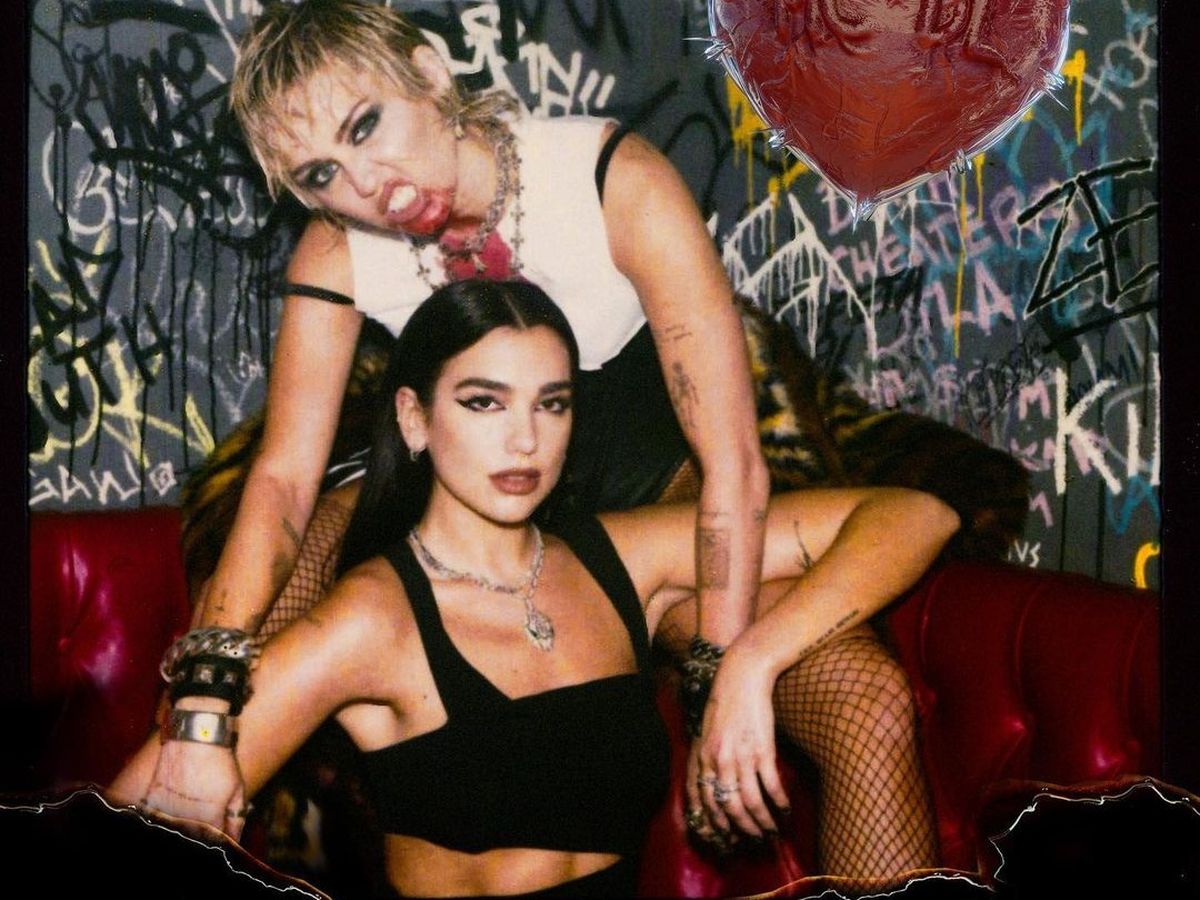 Dua Lipa și Miley Cyrus
