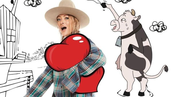 Delia a interpretat un personaj de desene animate. Cum s-a simțit la înregistrări