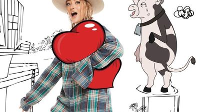 Delia a interpretat un personaj de desene animate. Cum s-a simțit la înregistrări