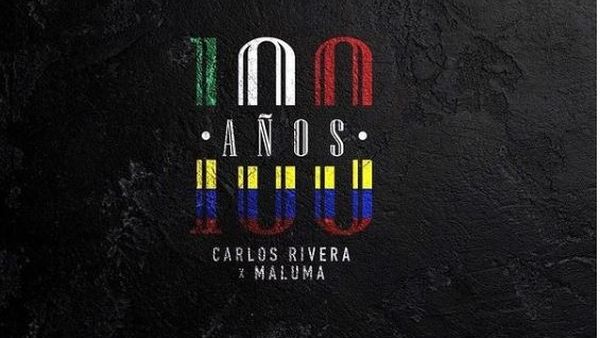 VIDEOCLIP | Carlos Rivera & Maluma - 100 A&ntilde;os 