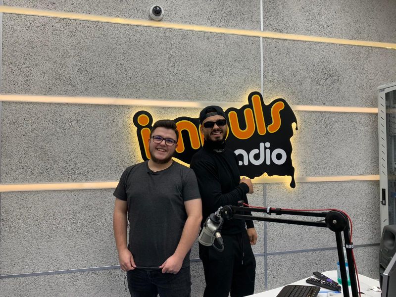 Jador și Mihai Hînda la Radio Impuls
