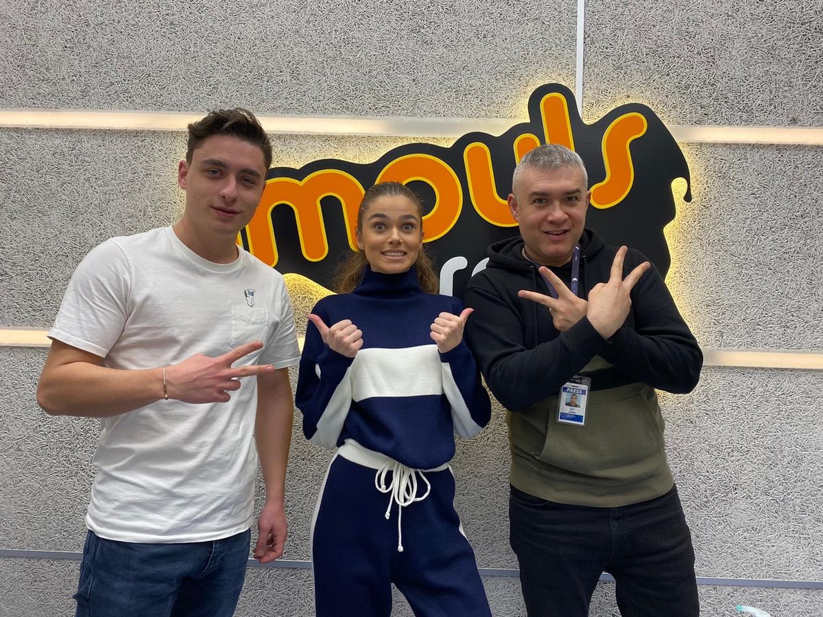 Theo Rose a dat „Scularea!” alături de Țibulcă și Orlando