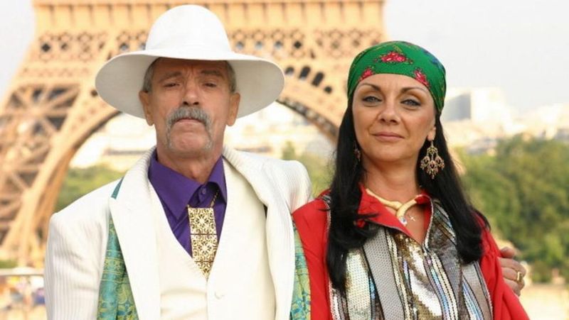 Gheorghe Visu și Carmen Tănase