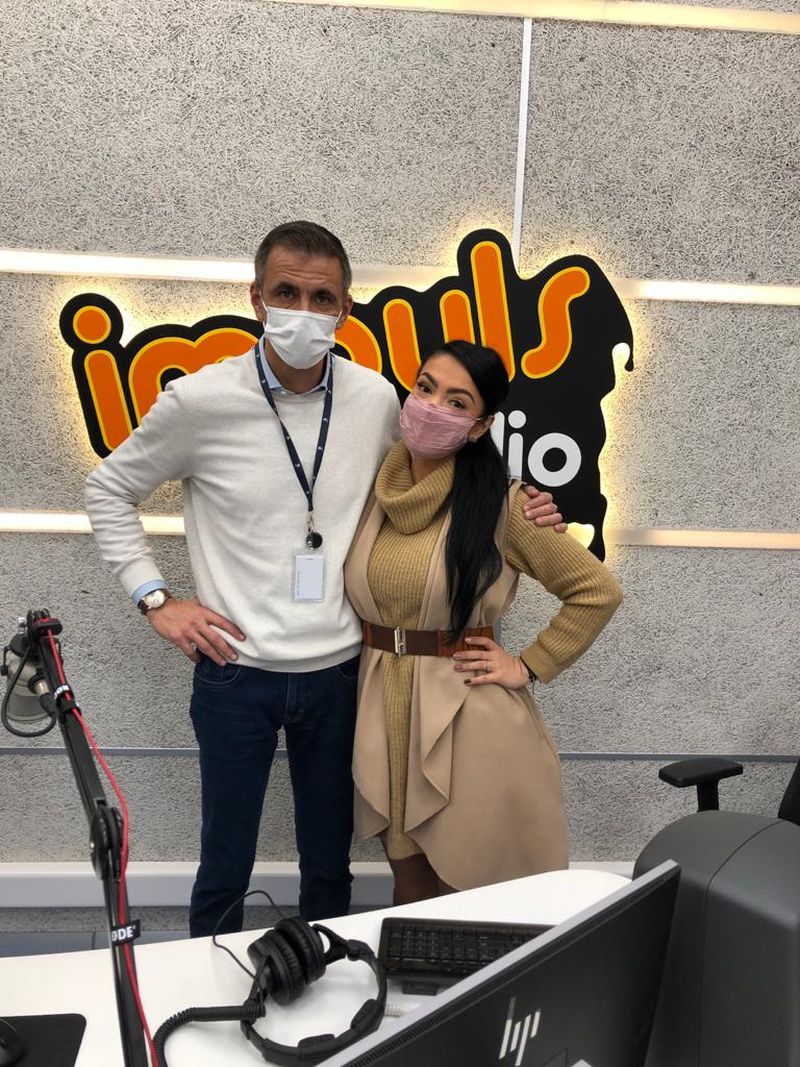 Andreea Mantea și Cosmin Cernat