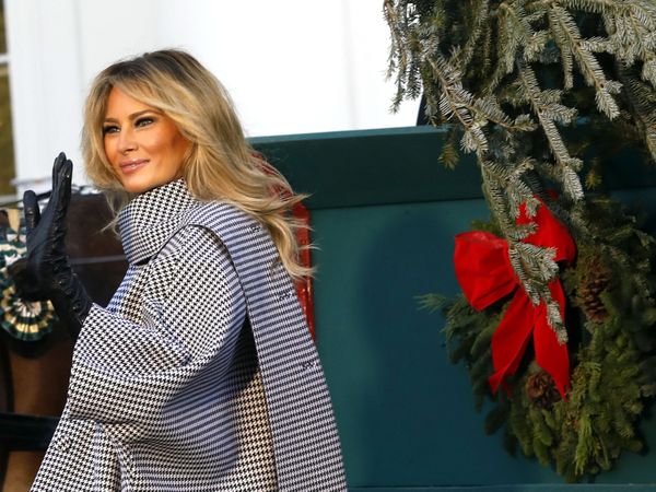 Ultimul Crăciun la Casa Albă pentru Melania și Donald Trump