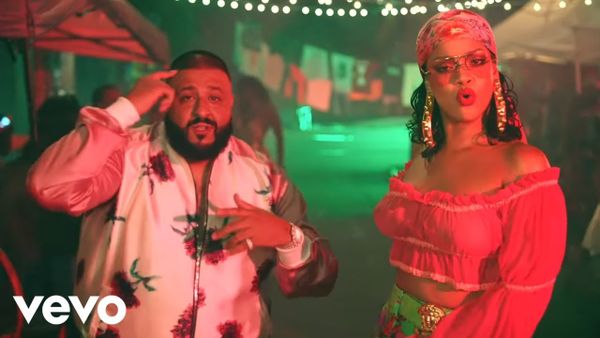 DJ KHALED feat. RIHANNA & BRYSON TILLER - Wild Thoughts