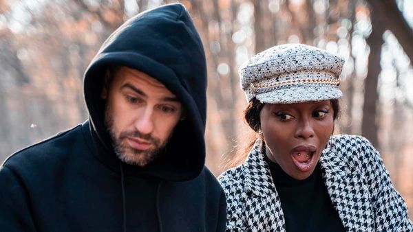 Florin Ristei, provocare sexy din partea iubitei sale, Naomi Hedman