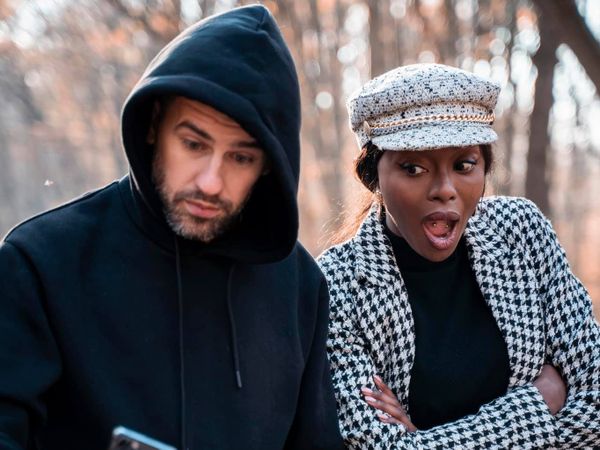 Florin Ristei, provocare sexy din partea iubitei sale, Naomi Hedman