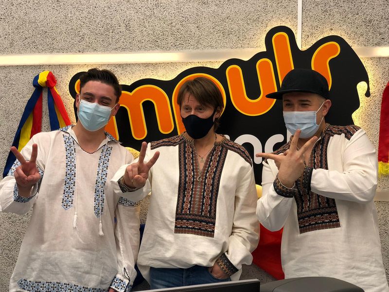 Radu Țibulcă, Marius Manole și Orlando Ivan