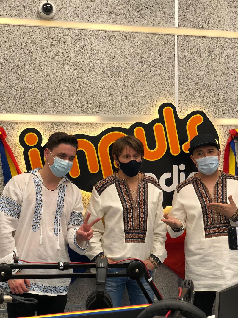 Radu Țibulcă, Marius Manole și Orlando Ivan