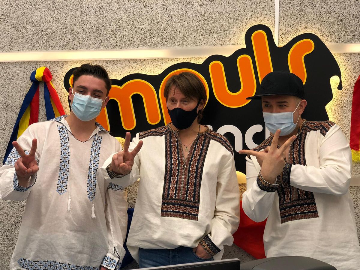 Țibulcă, Marius Manole și Orlando 