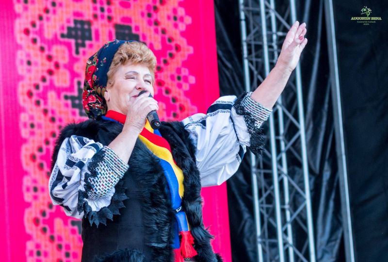 Veta Biriș la Uzina de Dume