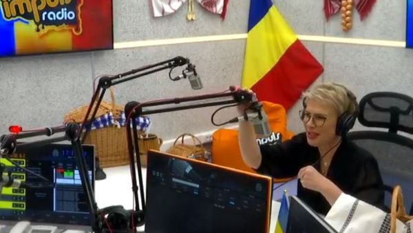 De 1 decembrie, Teo Trandafir a fost „Bară la Bară” cu Mihai Hînda 