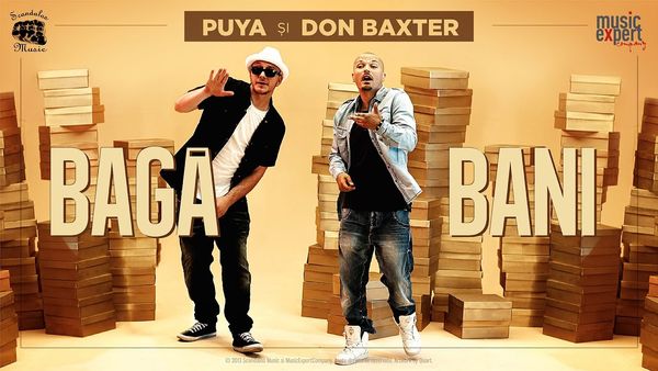 PUYA FT DON BAXTER - Baga Bani
