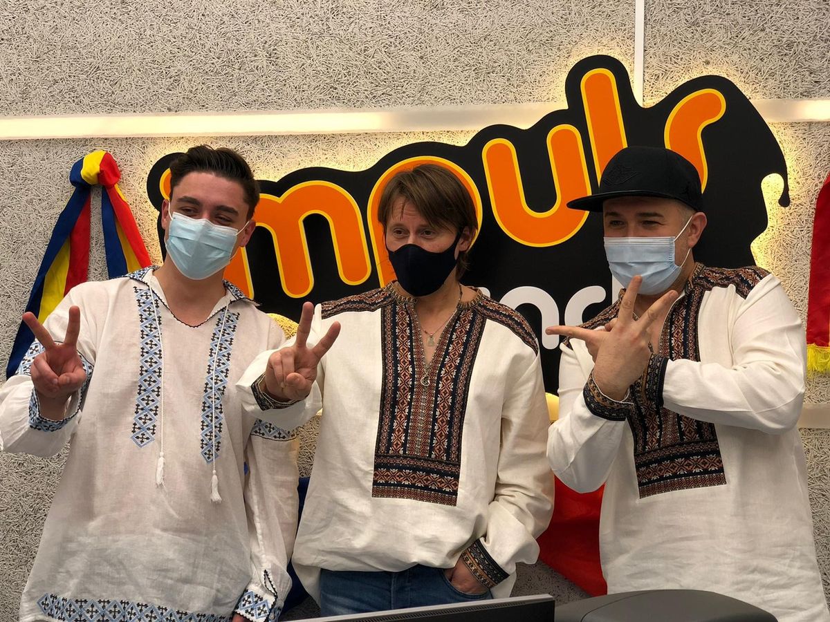 Radu Țibulcă, Marius Manole și Orlando Ivan